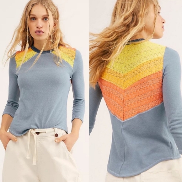 Free people top size large nwt - Picture 1 of 2